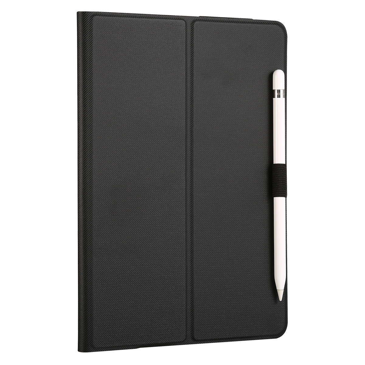 Slip-proof folding pu leather tablet case simple folio case for ipad 